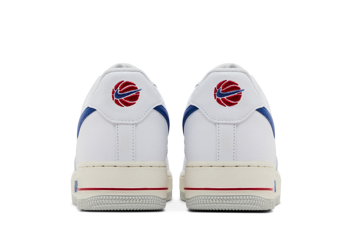 Nike Air Force 1 Low '07 USA Basketball sneaker afbeelding 6 - stylecode DX2660-100