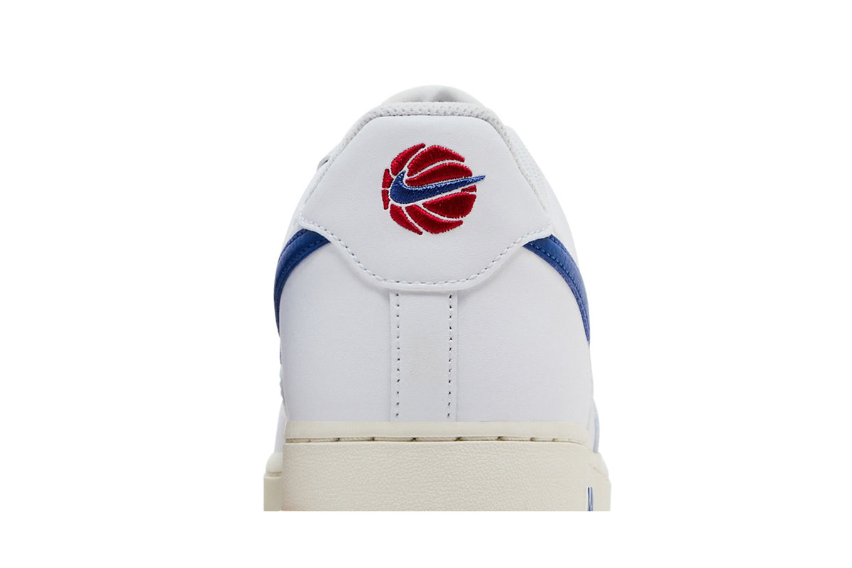 Nike Air Force 1 Low '07 USA Basketball sneaker afbeelding 7 - stylecode DX2660-100