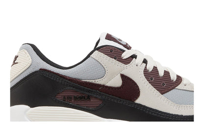 Nike Air Max 90 Burgundy Crush Phantom sneaker afbeelding 2 - stylecode DQ4071-004