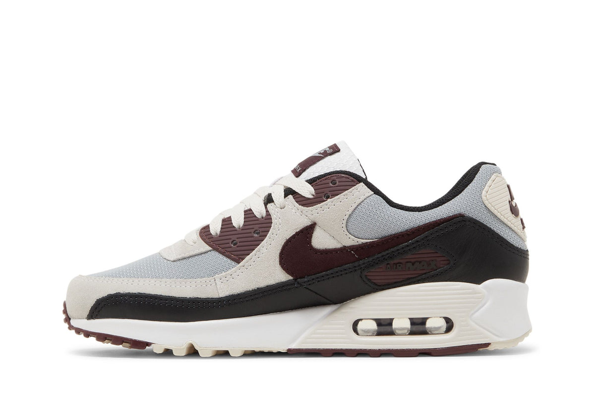 Nike Air Max 90 Burgundy Crush Phantom sneaker afbeelding 3 - stylecode DQ4071-004