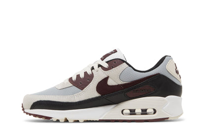 Nike Air Max 90 Burgundy Crush Phantom sneaker afbeelding 3 - stylecode DQ4071-004