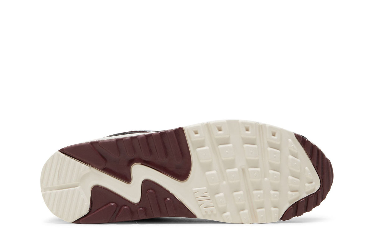 Nike Air Max 90 Burgundy Crush Phantom sneaker afbeelding 4 - stylecode DQ4071-004