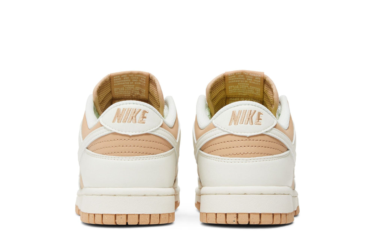Nike Dunk Low Next Nature Beige Sail (Women's) sneaker afbeelding 6 - stylecode DD1873-200