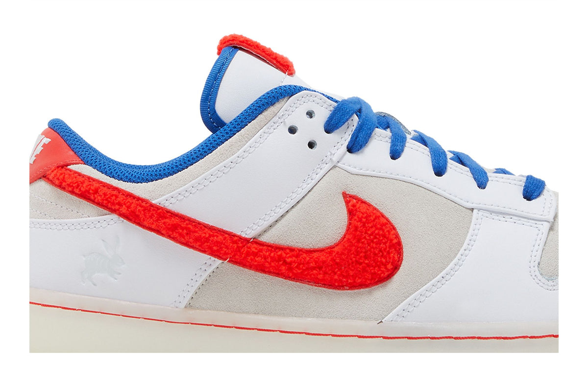 Nike Dunk Low Retro PRM Year of the Rabbit White Rabbit (2023) sneaker afbeelding 2 - stylecode FD4203-161