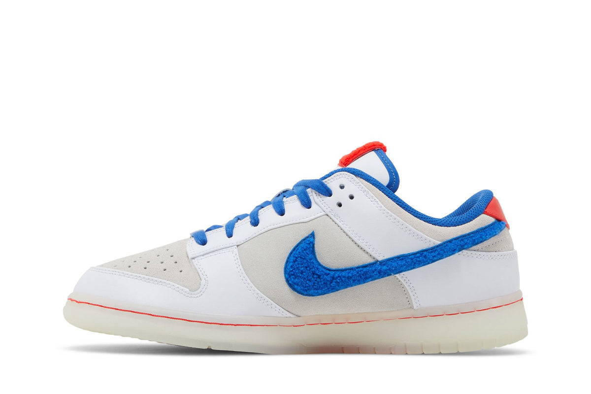 Nike Dunk Low Retro PRM Year of the Rabbit White Rabbit (2023) sneaker afbeelding 3 - stylecode FD4203-161