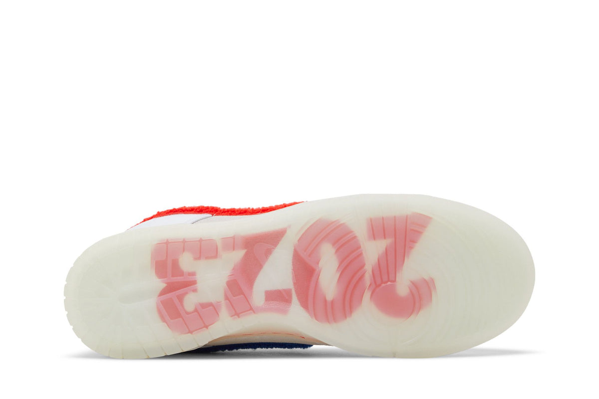Nike Dunk Low Retro PRM Year of the Rabbit White Rabbit (2023) sneaker afbeelding 4 - stylecode FD4203-161