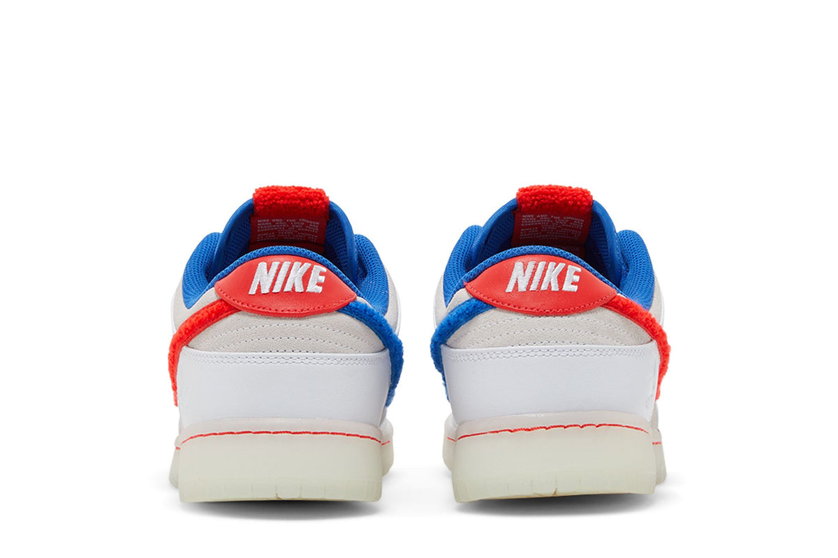 Nike Dunk Low Retro PRM Year of the Rabbit White Rabbit (2023) sneaker afbeelding 6 - stylecode FD4203-161