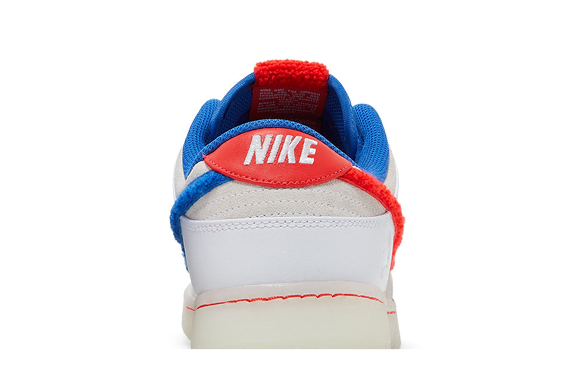 Nike Dunk Low Retro PRM Year of the Rabbit White Rabbit (2023) sneaker afbeelding 7 - stylecode FD4203-161