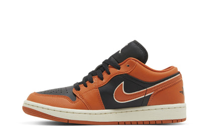 Jordan 1 Low SE Sport Spice (Women's) sneaker afbeelding 3 - stylecode DV1299-800