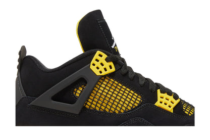 Jordan 4 Retro Thunder (2023) sneaker afbeelding 2 - stylecode DH6927-017