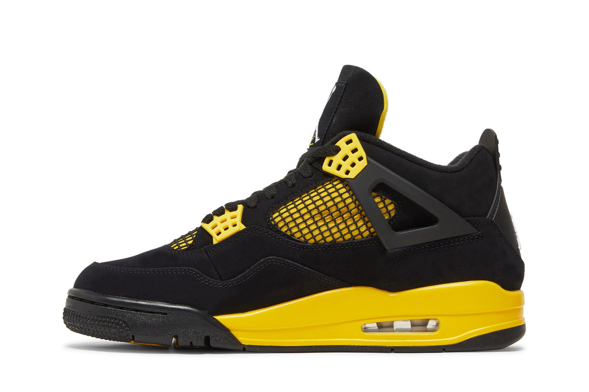Jordan 4 Retro Thunder (2023) sneaker afbeelding 3 - stylecode DH6927-017