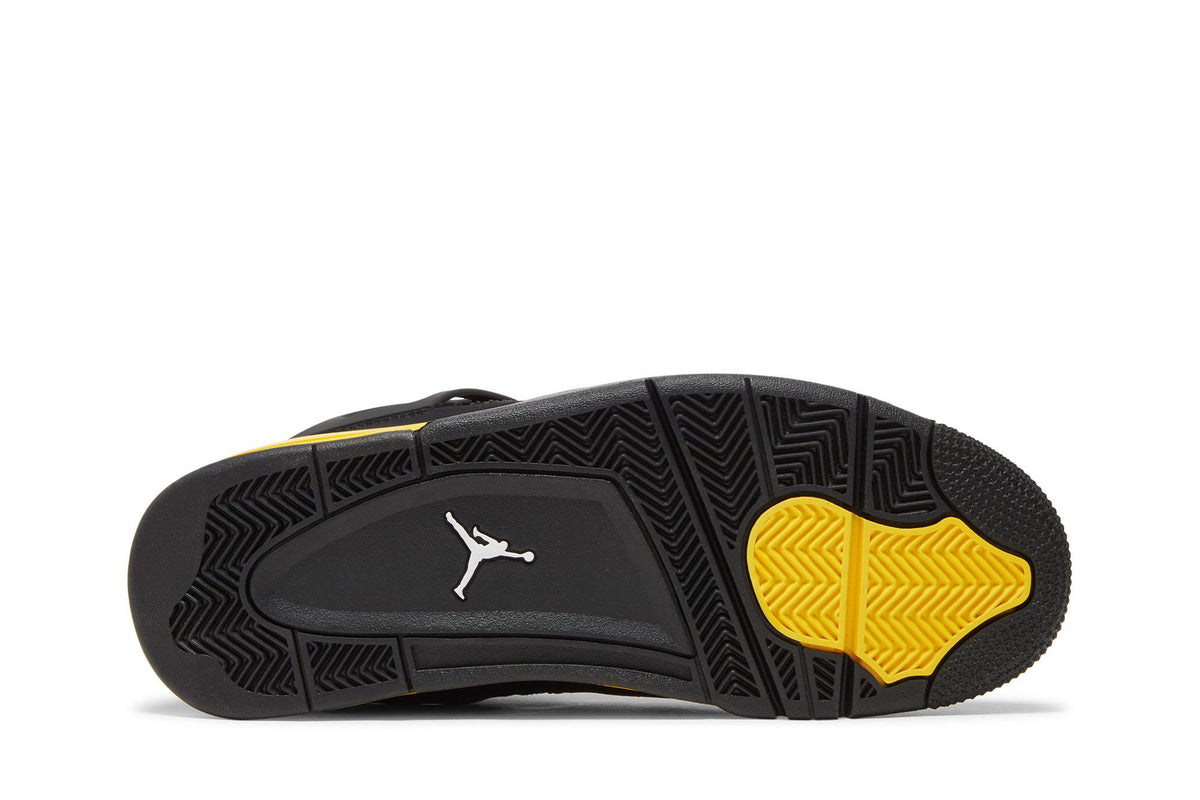 Jordan 4 Retro Thunder (2023) sneaker afbeelding 4 - stylecode DH6927-017