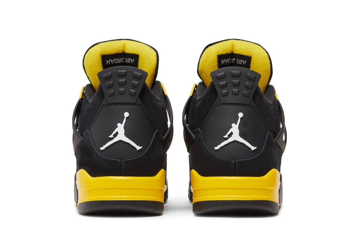 Jordan 4 Retro Thunder (2023) sneaker afbeelding 6 - stylecode DH6927-017