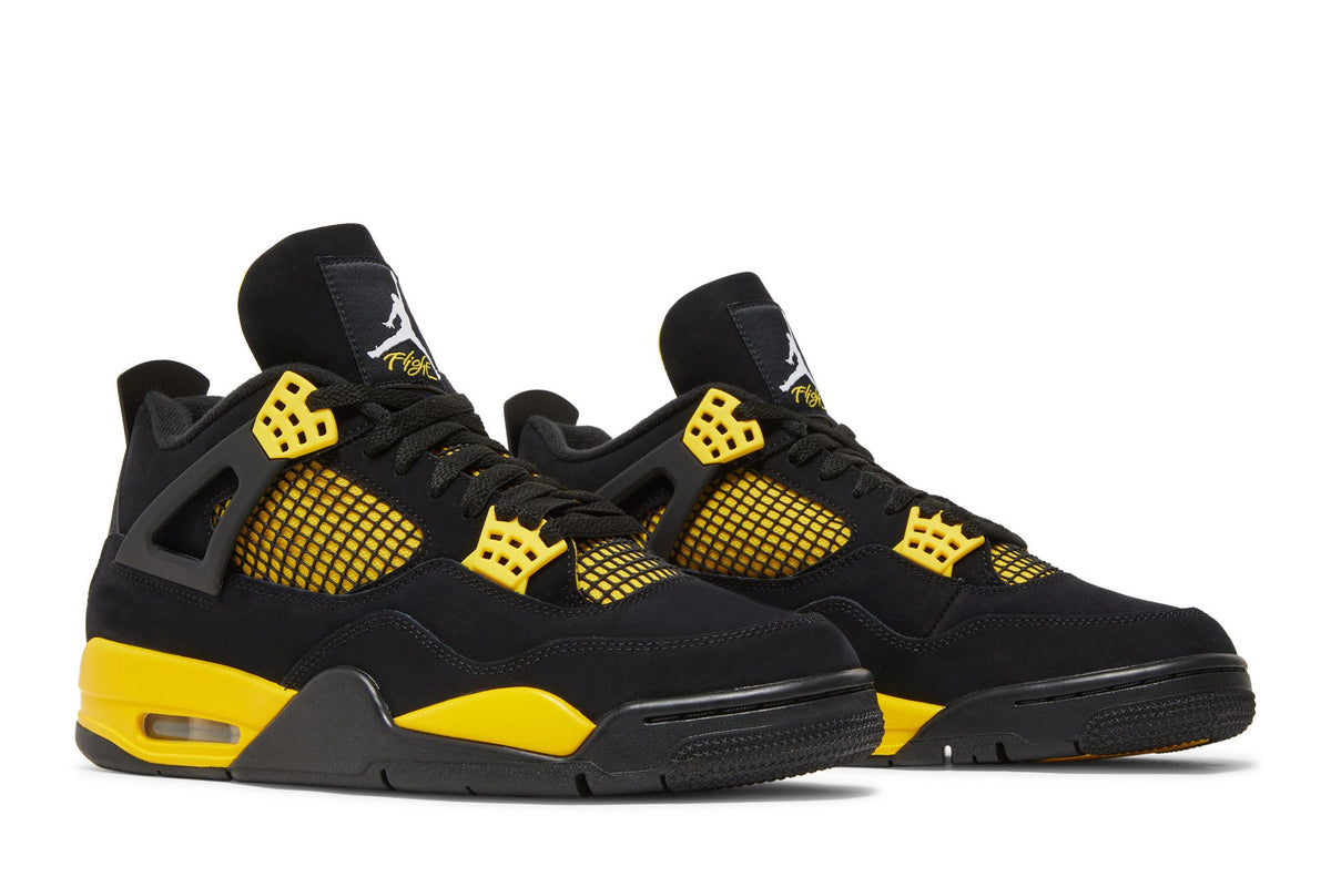 Jordan 4 Retro Thunder (2023) sneaker afbeelding 8 - stylecode DH6927-017