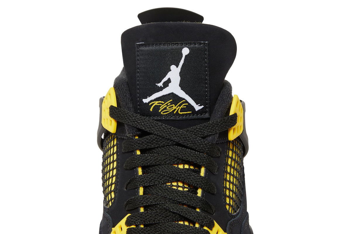 Jordan 4 Retro Thunder (2023) sneaker afbeelding 9 - stylecode DH6927-017