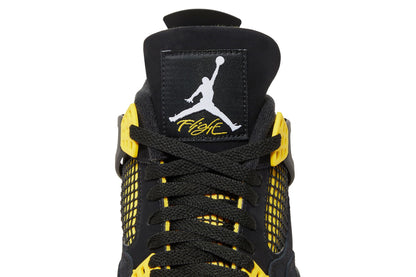 Jordan 4 Retro Thunder (2023) sneaker afbeelding 9 - stylecode DH6927-017
