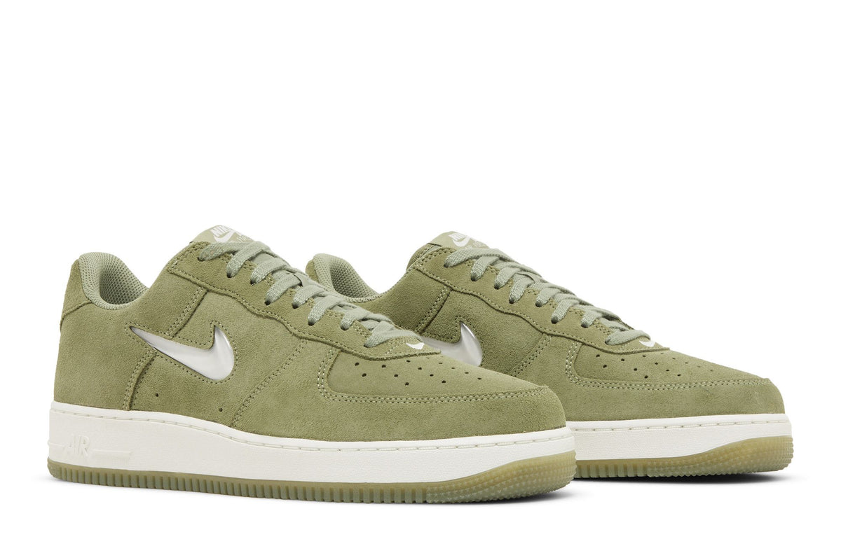 Nike Air Force 1 '07 Low Color of the Month Jewel Oil Green sneaker afbeelding 8 - stylecode DV0785-300