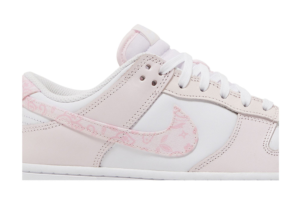 Nike Dunk Low Essential Paisley Pack Pink (Women's) sneaker afbeelding 2 - stylecode FD1449-100