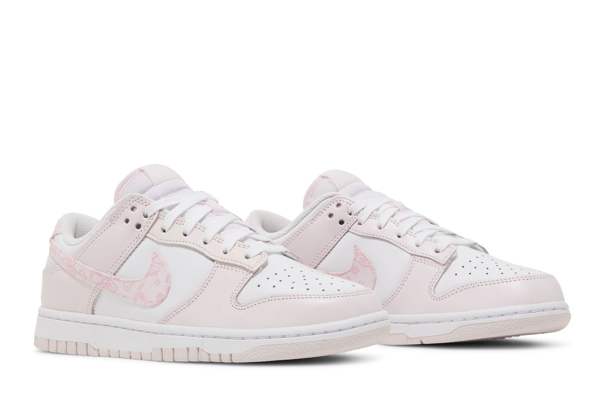 Nike Dunk Low Essential Paisley Pack Pink (Women's) sneaker afbeelding 8 - stylecode FD1449-100