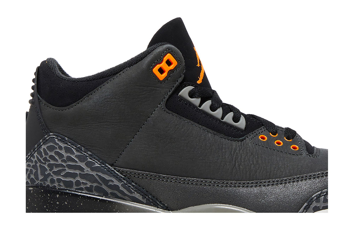 Jordan 3 Retro Fear Pack (2023) sneaker afbeelding 2 - stylecode CT8532-080