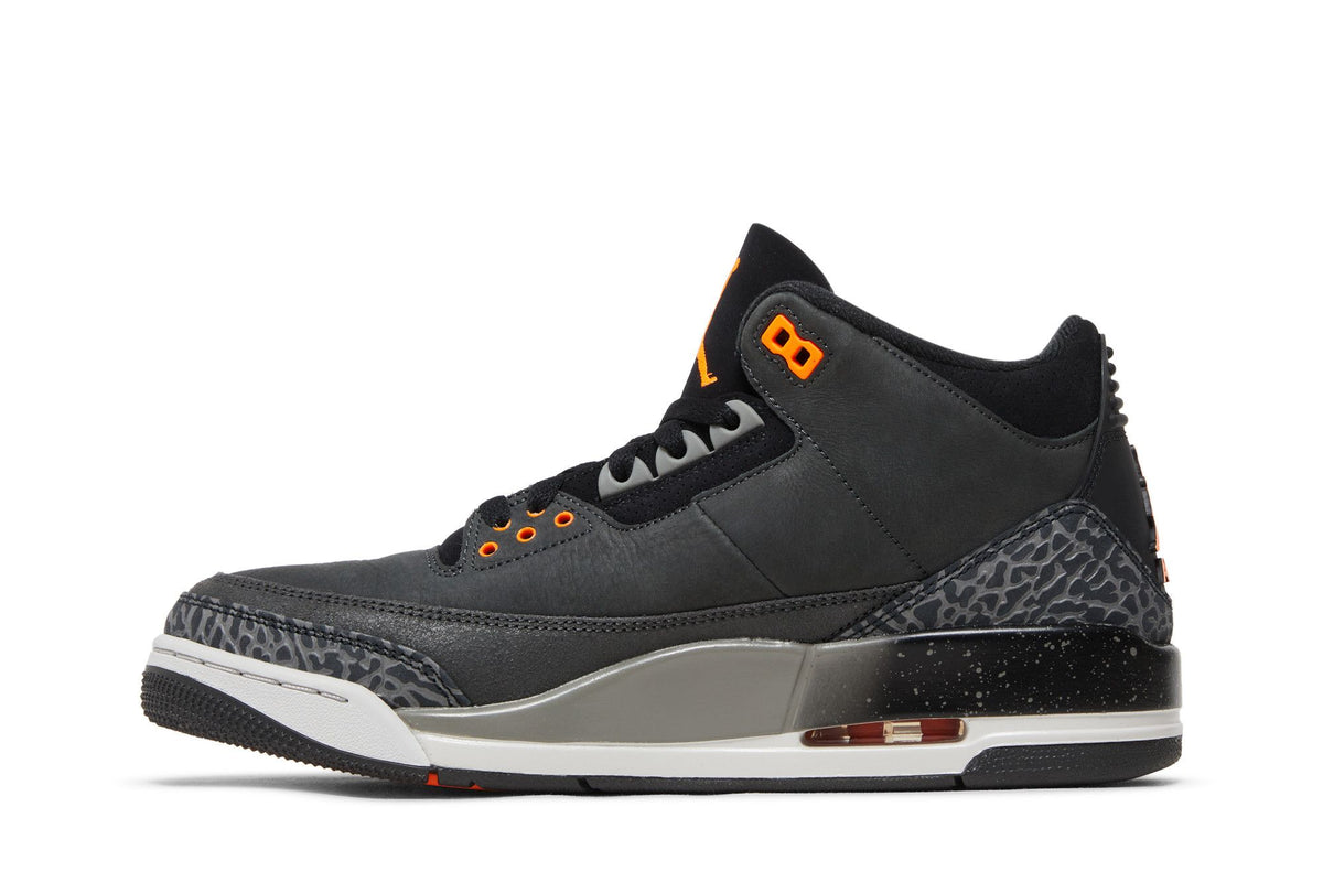 Jordan 3 Retro Fear Pack (2023) sneaker afbeelding 3 - stylecode CT8532-080