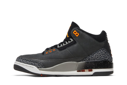 Jordan 3 Retro Fear Pack (2023) sneaker afbeelding 3 - stylecode CT8532-080