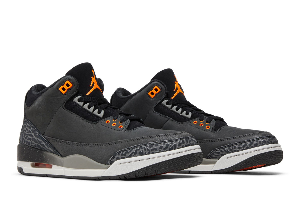 Jordan 3 Retro Fear Pack (2023) sneaker afbeelding 8 - stylecode CT8532-080