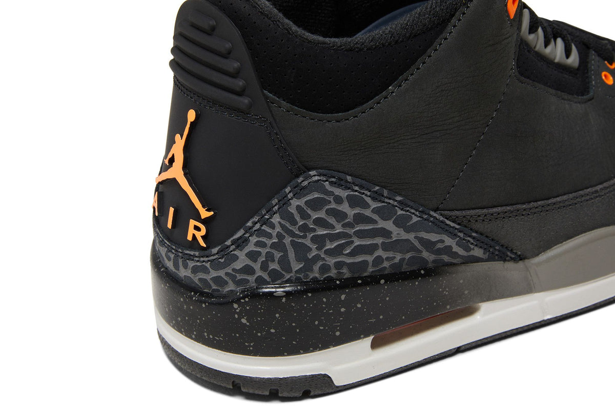 Jordan 3 Retro Fear Pack (2023) sneaker afbeelding 9 - stylecode CT8532-080