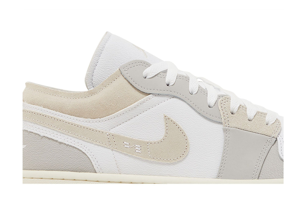 Jordan 1 Low SE Craft Inside Out Tech Grey sneaker afbeelding 2 - stylecode DN1635-002