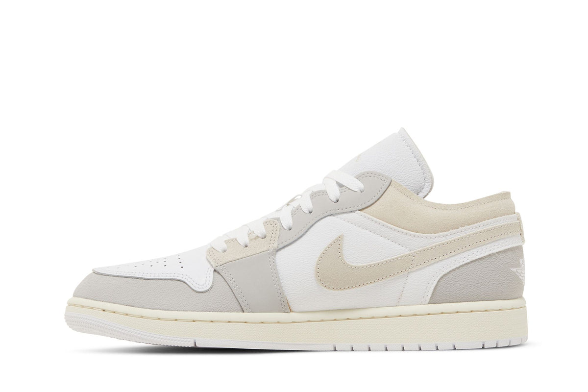 Jordan 1 Low SE Craft Inside Out Tech Grey sneaker afbeelding 3 - stylecode DN1635-002