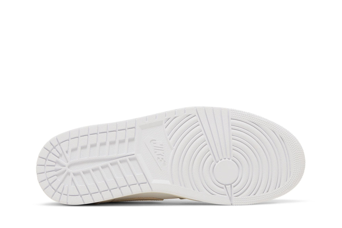 Jordan 1 Low SE Craft Inside Out Tech Grey sneaker afbeelding 4 - stylecode DN1635-002