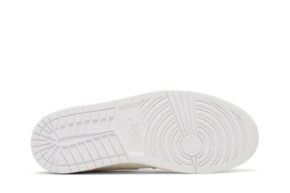 Jordan 1 Low SE Craft Inside Out Tech Grey sneaker afbeelding 4 - stylecode DN1635-002