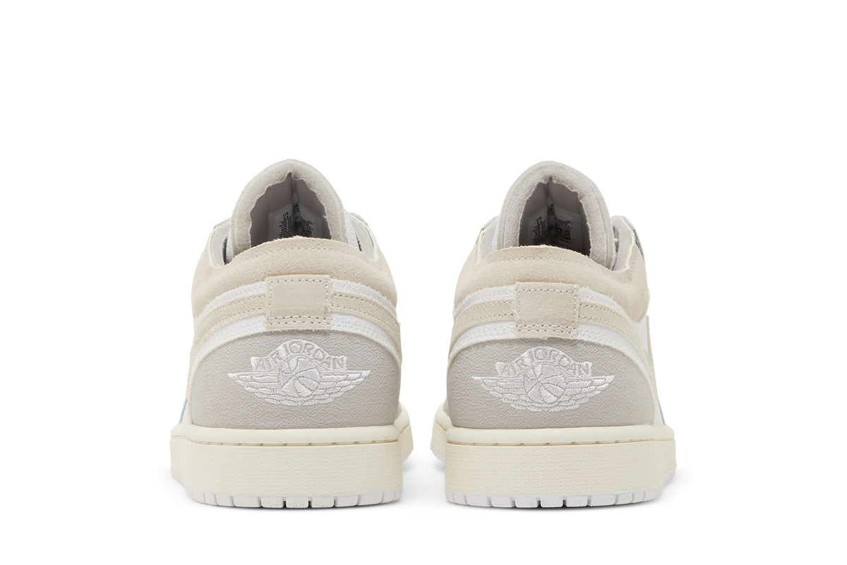 Jordan 1 Low SE Craft Inside Out Tech Grey sneaker afbeelding 6 - stylecode DN1635-002