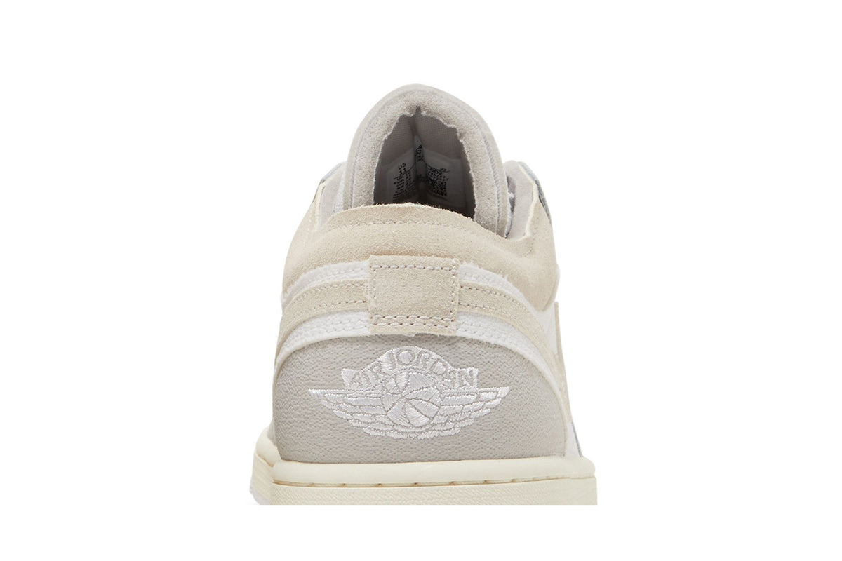 Jordan 1 Low SE Craft Inside Out Tech Grey sneaker afbeelding 7 - stylecode DN1635-002