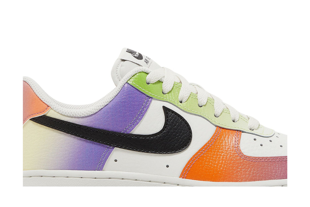 Nike Air Force 1 Low '07 Multi-Color Gradient (Women's) sneaker afbeelding 2 - stylecode FD0801-100