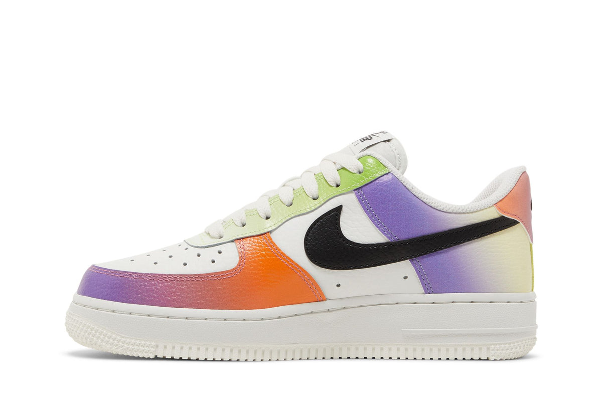 Nike Air Force 1 Low '07 Multi-Color Gradient (Women's) sneaker afbeelding 3 - stylecode FD0801-100