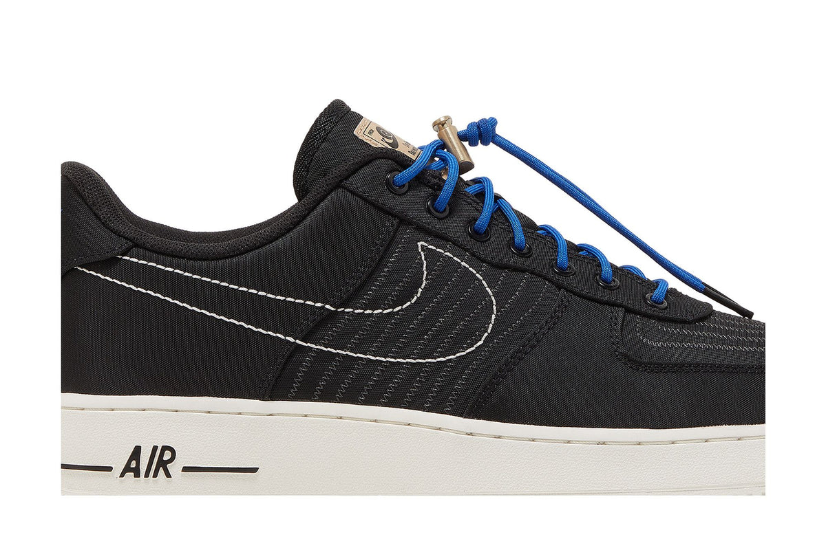 Nike Air Force 1 Low '07 LV8 Black Sail sneaker afbeelding 2 - stylecode DV0794-001