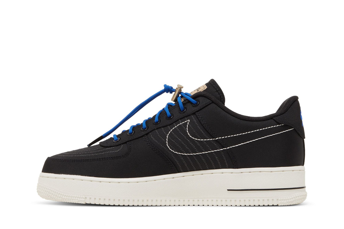 Nike Air Force 1 Low '07 LV8 Black Sail sneaker afbeelding 3 - stylecode DV0794-001