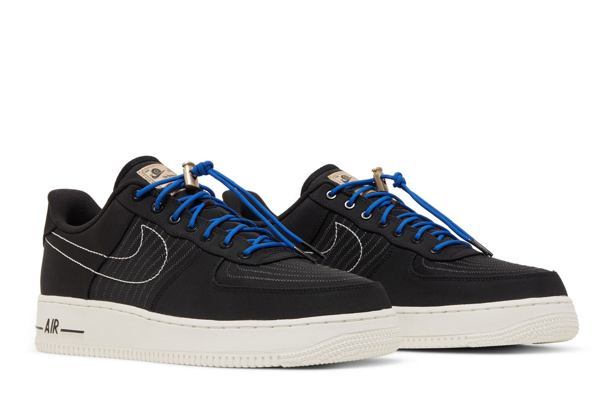 Nike Air Force 1 Low '07 LV8 Black Sail sneaker afbeelding 8 - stylecode DV0794-001