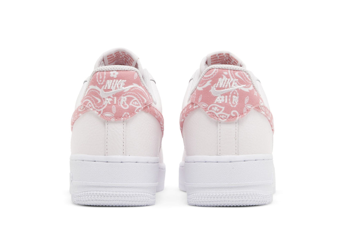 Nike Air Force 1 Low '07 Paisley Pack Pink (Women's) sneaker afbeelding 6 - stylecode FD1448-664