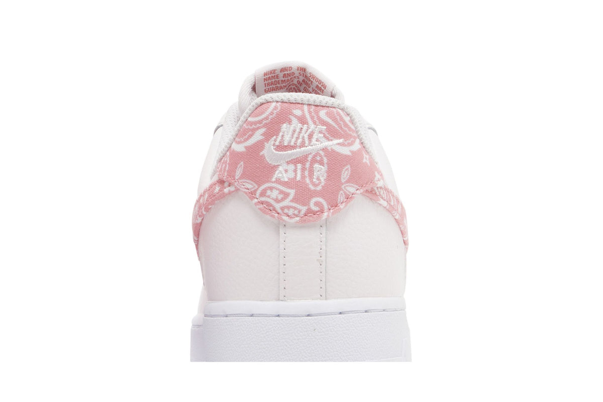 Nike Air Force 1 Low '07 Paisley Pack Pink (Women's) sneaker afbeelding 7 - stylecode FD1448-664