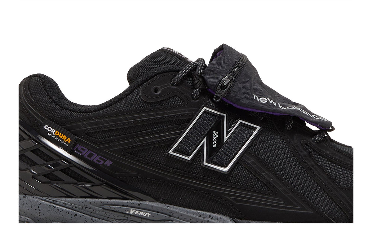 New Balance 1906R Cordura Pocket Black sneaker afbeelding 2 - stylecode M1906ROC