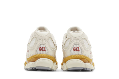 ASICS Gel-NYC Cream Oatmeal sneaker afbeelding 6 - stylecode 1201A789-106