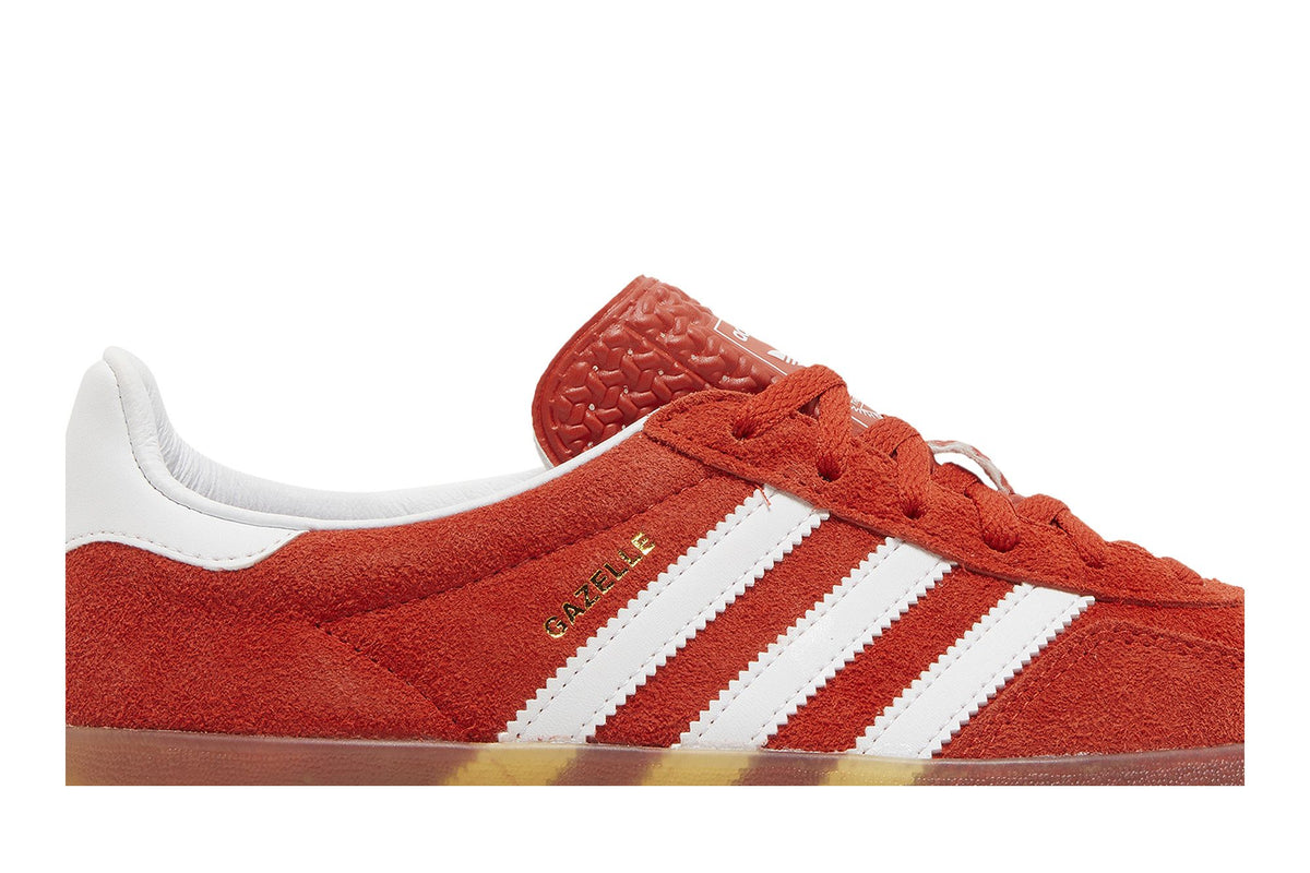 adidas Gazelle Indoor Bold Orange (Women's) sneaker afbeelding 2 - stylecode HQ8718