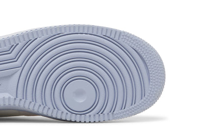 Nike Air Force 1 Low '07 LV8 EMB Summit White Blue Whisper sneaker afbeelding 5 - stylecode DV0787-100