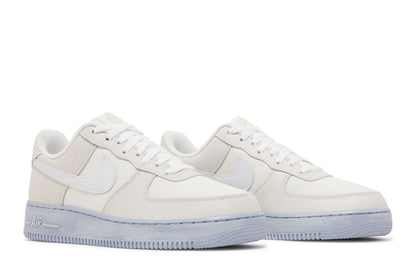 Nike Air Force 1 Low '07 LV8 EMB Summit White Blue Whisper sneaker afbeelding 8 - stylecode DV0787-100