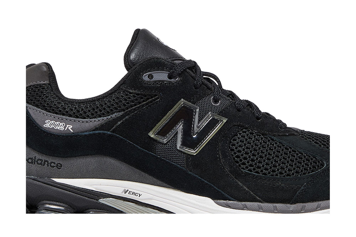 New Balance 2002R Black Dark Grey White sneaker afbeelding 2 - stylecode M2002RBM