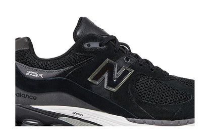 New Balance 2002R Black Dark Grey White sneaker afbeelding 2 - stylecode M2002RBM