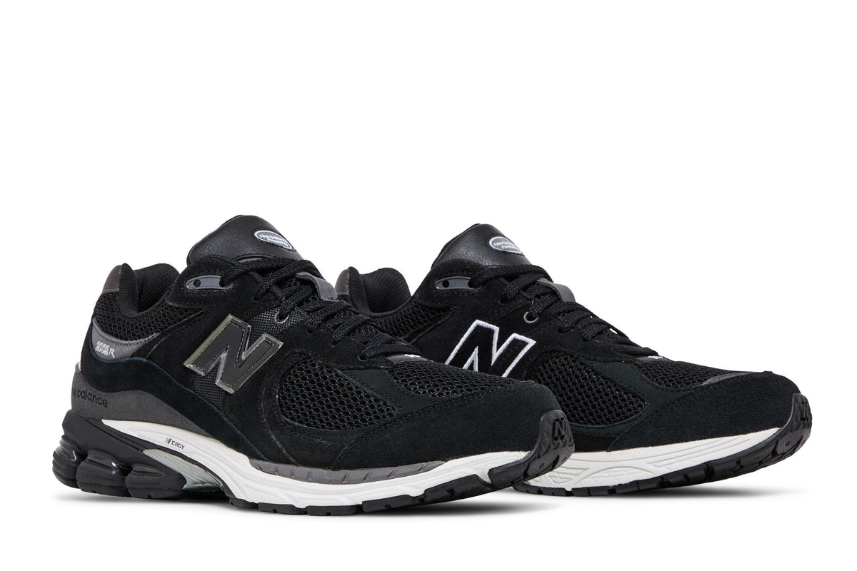 New Balance 2002R Black Dark Grey White sneaker afbeelding 8 - stylecode M2002RBM