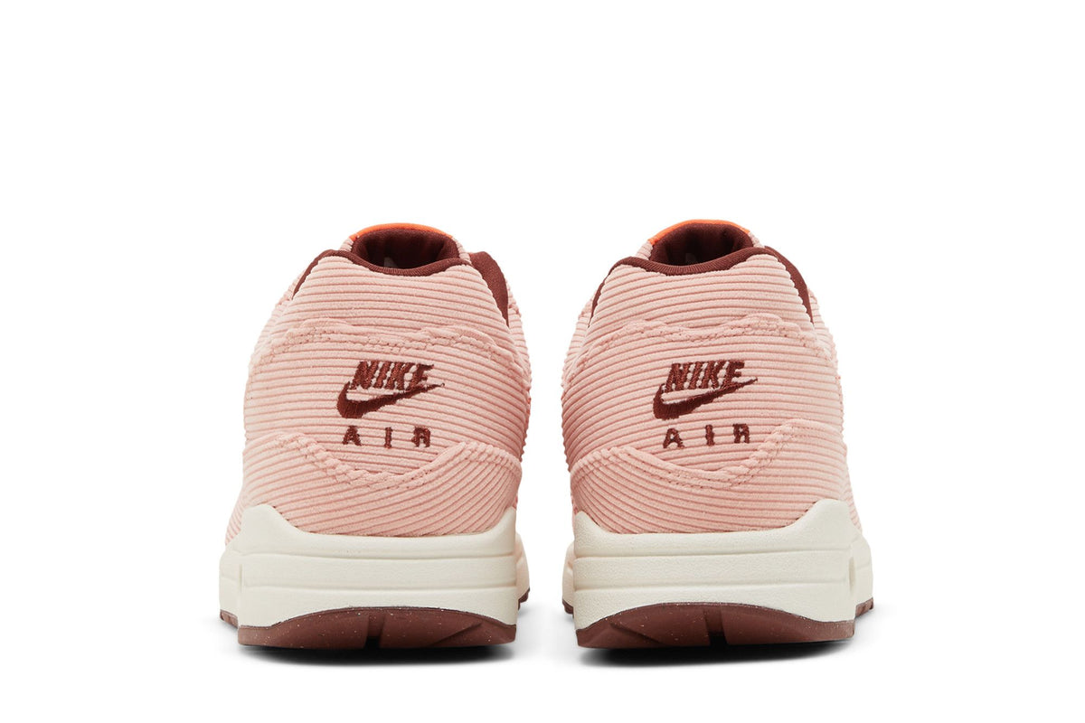 Nike Air Max 1 PRM Corduroy Coral Stardust sneaker afbeelding 6 - stylecode FB8915-600